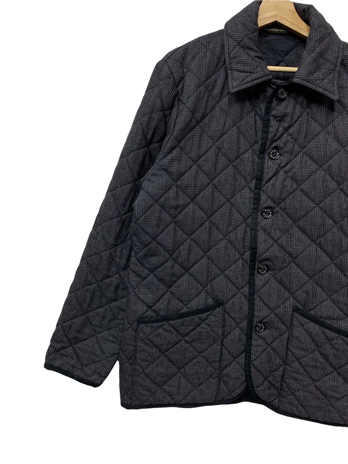 Mackintosh 🔥MACKINTOSH SCOTLAND QUILTED PUFFER JACKETS Size US L / EU 52-54 / 3 - 5 Thumbnail