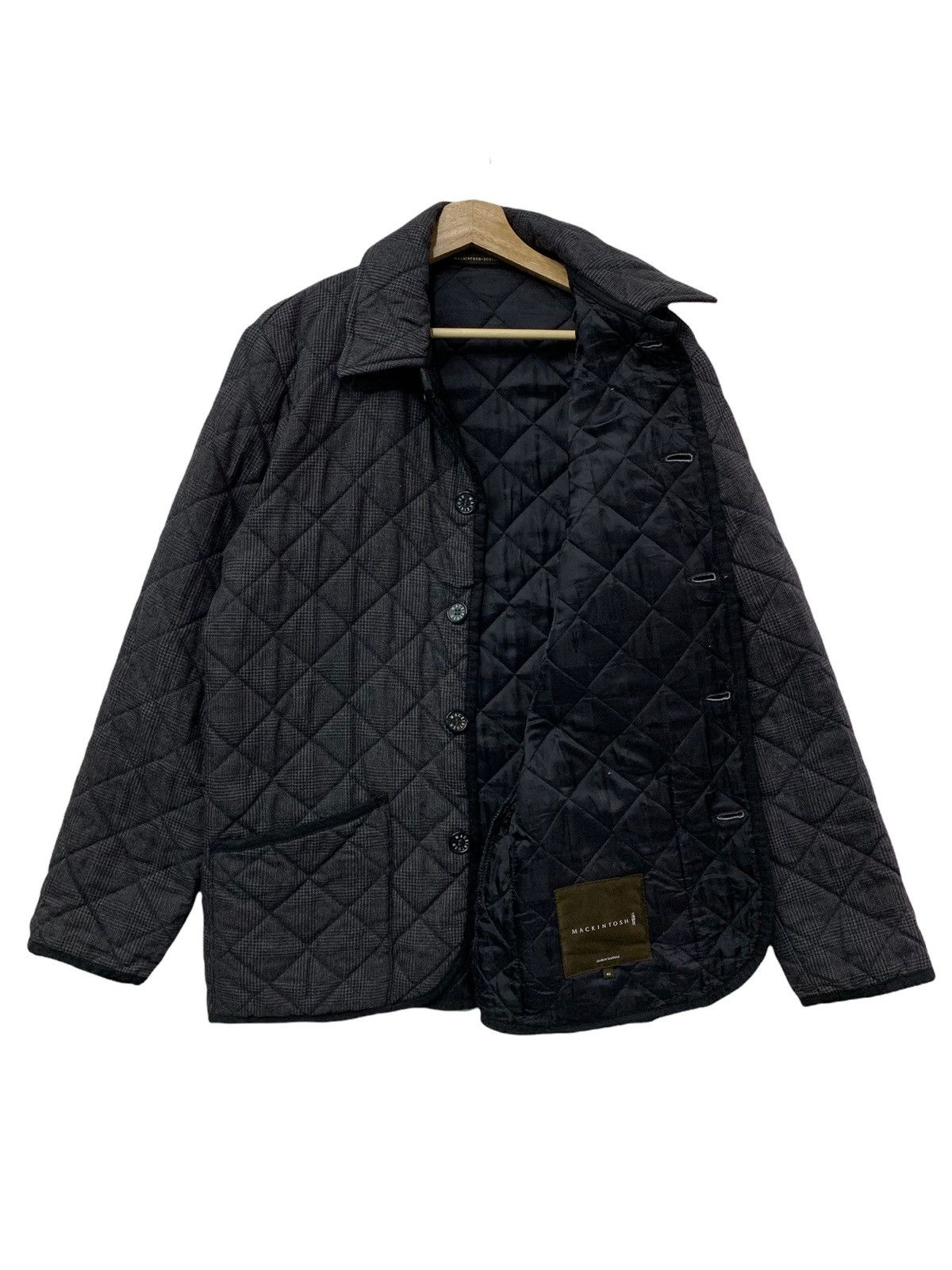 Mackintosh 🔥MACKINTOSH SCOTLAND QUILTED PUFFER JACKETS Size US L / EU 52-54 / 3 - 1 Thumbnail
