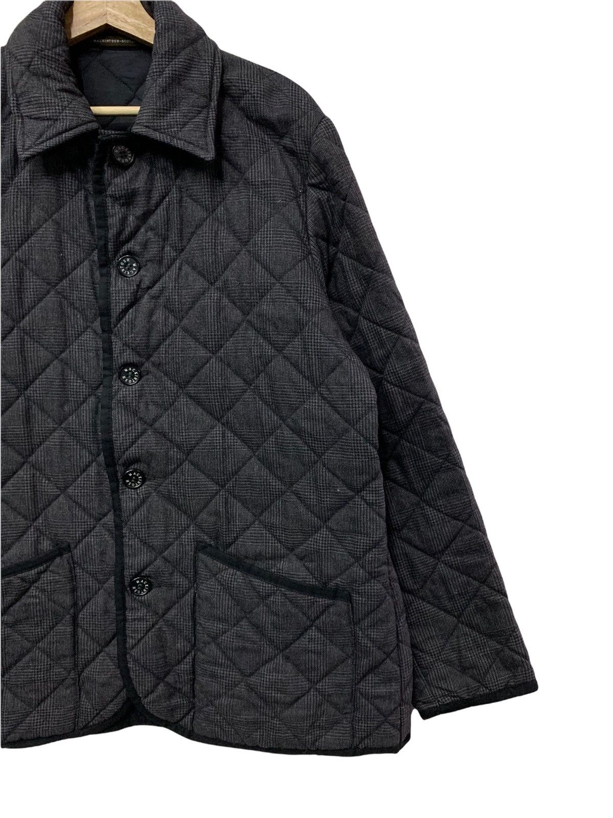 Mackintosh 🔥MACKINTOSH SCOTLAND QUILTED PUFFER JACKETS Size US L / EU 52-54 / 3 - 6 Thumbnail