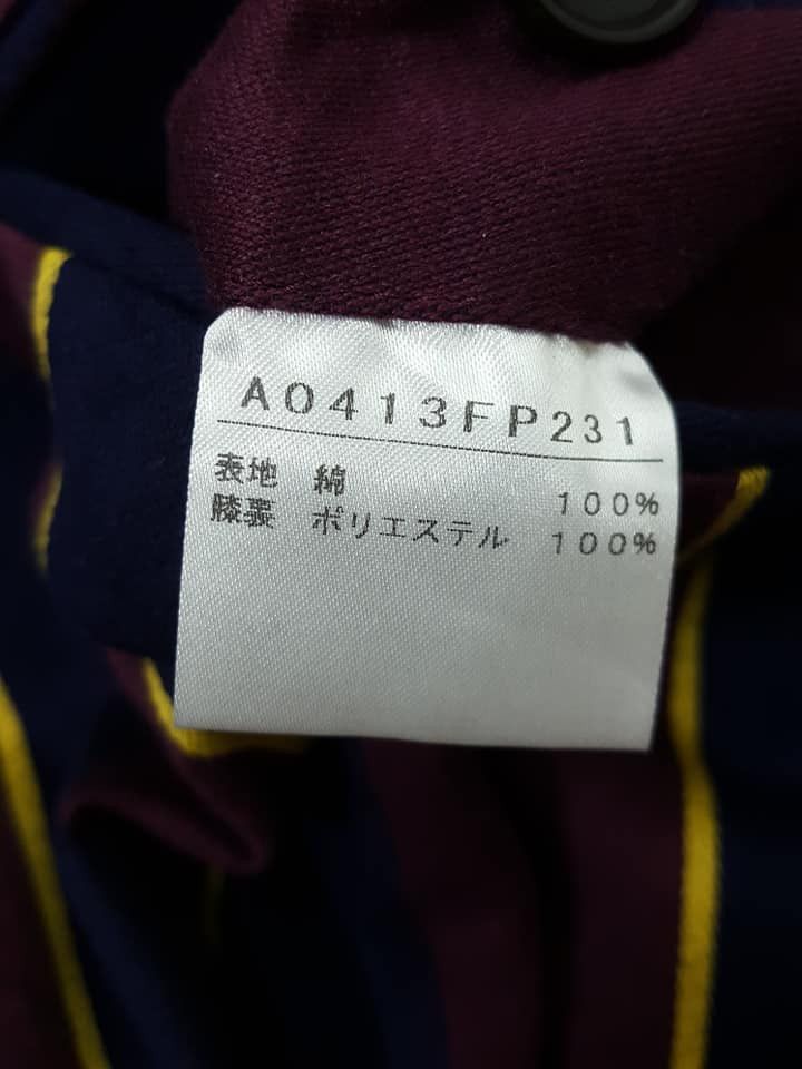 Japanese Brand × Melrose MELROSE Japan Stripe Casual Trouser Pant Size US 32 / EU 48 - 15 Thumbnail