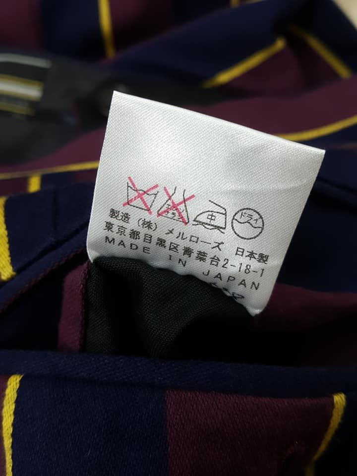 Japanese Brand × Melrose MELROSE Japan Stripe Casual Trouser Pant Size US 32 / EU 48 - 16 Thumbnail
