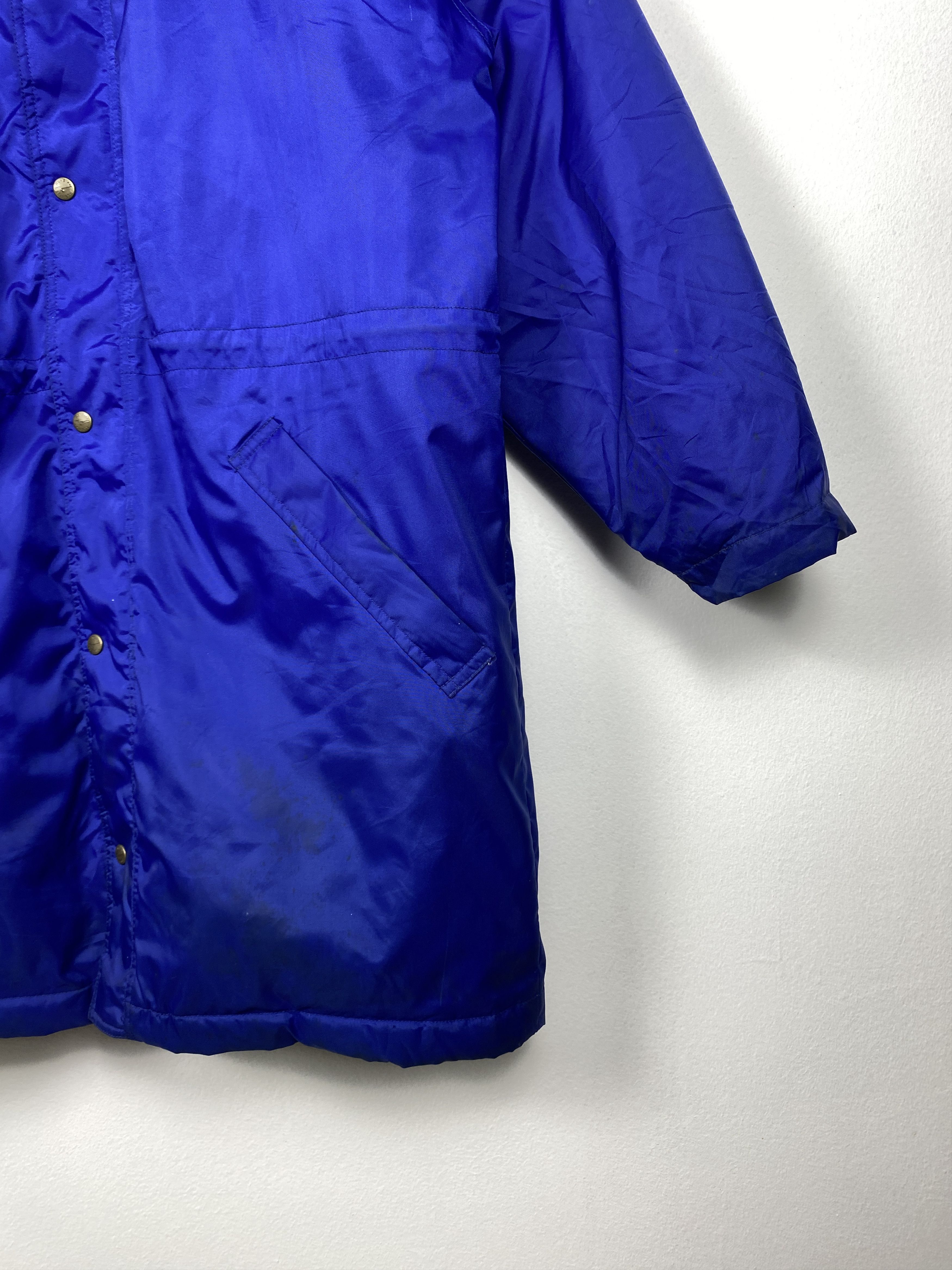 Mizuno Vintage RUN BIRD MIZUNO Puffer Lining Hoodie Jacket J1172 Size US L / EU 52-54 / 3 - 5 Thumbnail