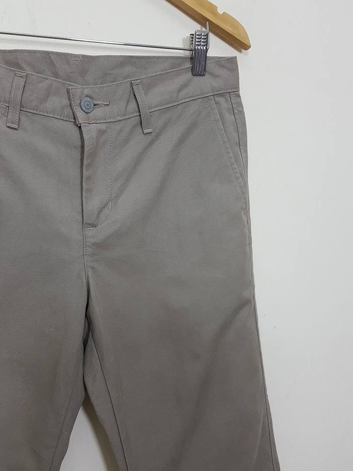 Edwin Rare Margaret Howell X Edwin Cinch Ankle Cropped Pant Size US 31 - 5 Thumbnail