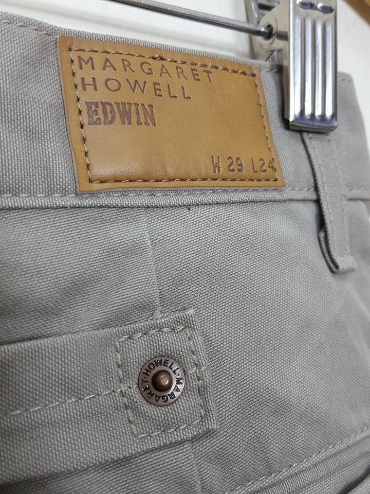 Edwin Rare Margaret Howell X Edwin Cinch Ankle Cropped Pant Size US 31 - 13 Thumbnail