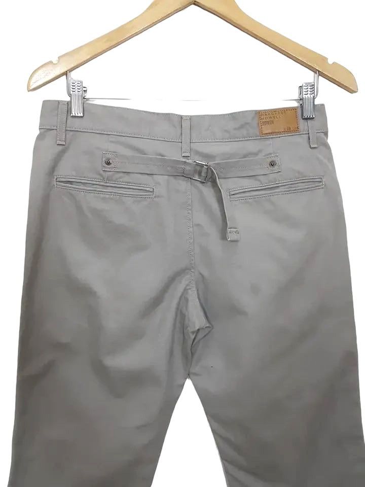 Edwin Rare Margaret Howell X Edwin Cinch Ankle Cropped Pant Size US 31 - 3 Thumbnail