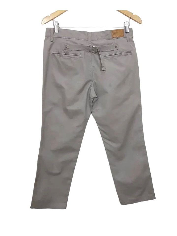 Edwin Rare Margaret Howell X Edwin Cinch Ankle Cropped Pant Size US 31 - 1 Thumbnail
