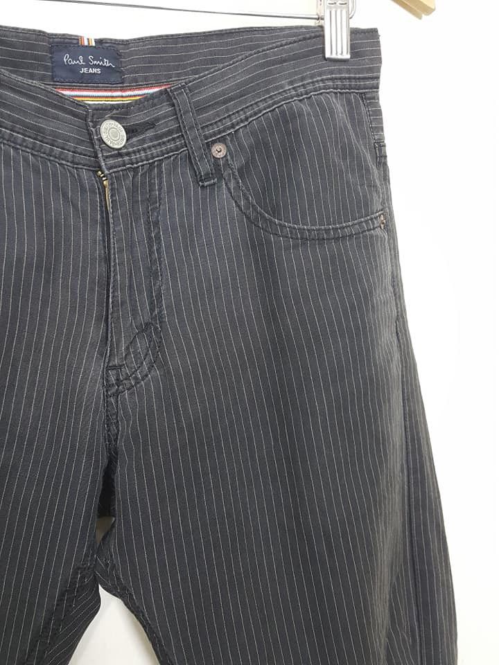 Paul Smith Paul Smith Pin Stripe Trouser Pant Size US 29 - 5 Thumbnail