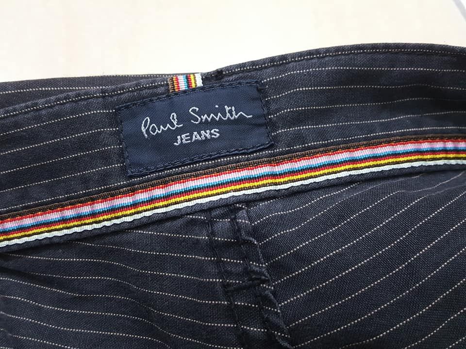 Paul Smith Paul Smith Pin Stripe Trouser Pant Size US 29 - 14 Thumbnail