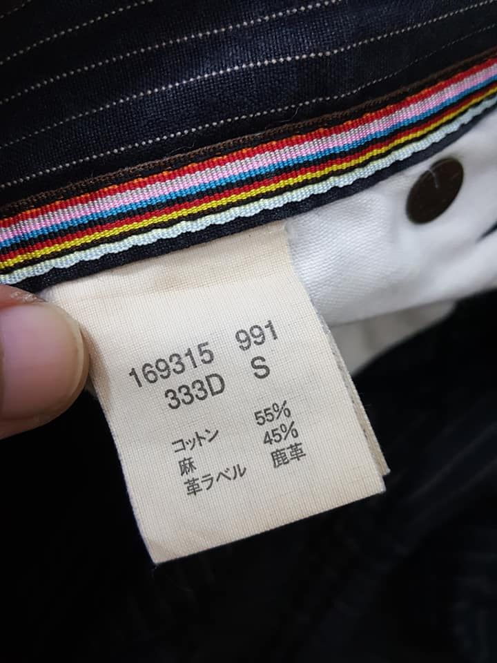 Paul Smith Paul Smith Pin Stripe Trouser Pant Size US 29 - 15 Thumbnail