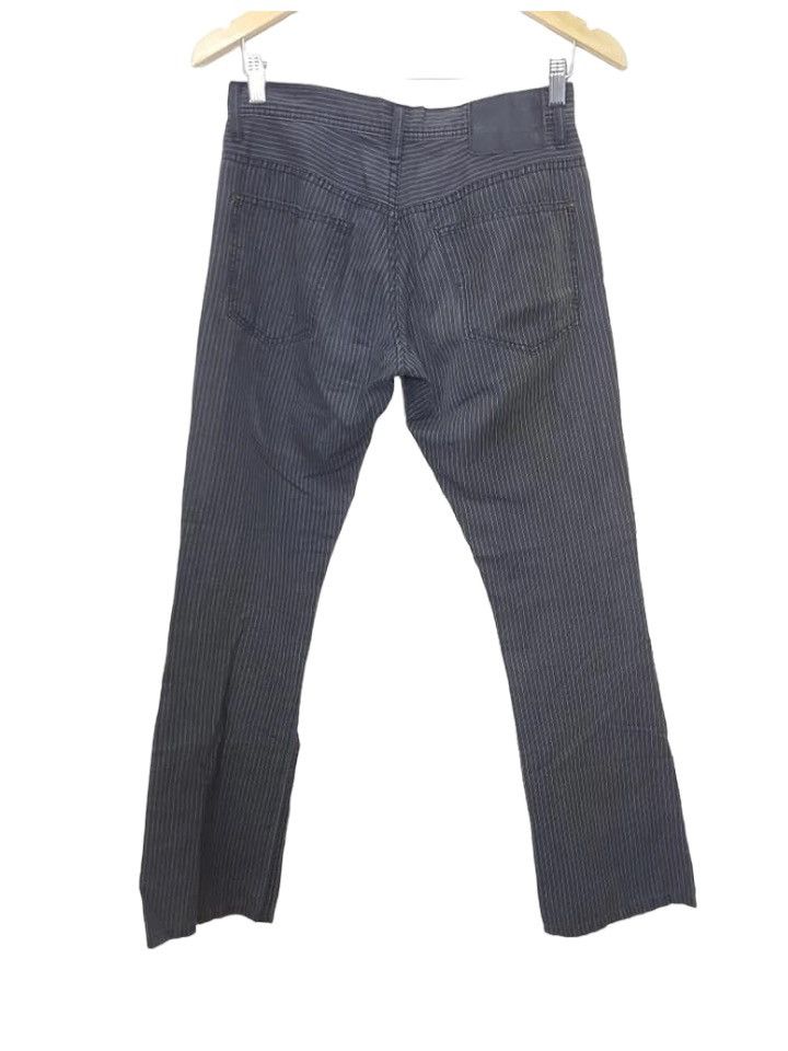 Paul Smith Paul Smith Pin Stripe Trouser Pant Size US 29 - 2 Thumbnail