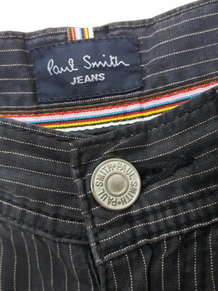 Paul Smith Paul Smith Pin Stripe Trouser Pant Size US 29 - 4 Thumbnail