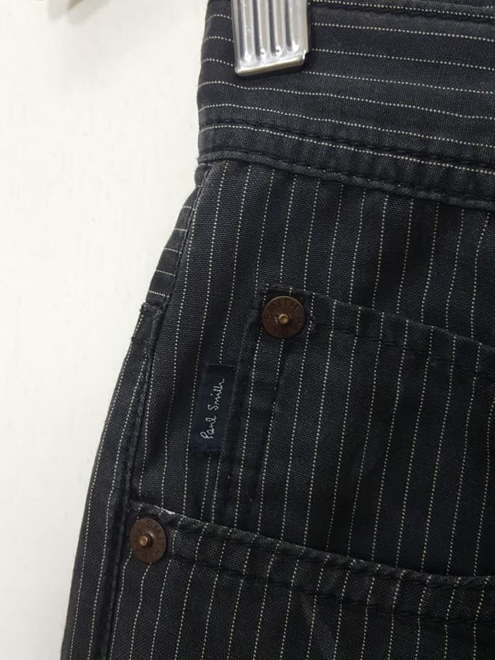 Paul Smith Paul Smith Pin Stripe Trouser Pant Size US 29 - 13 Thumbnail