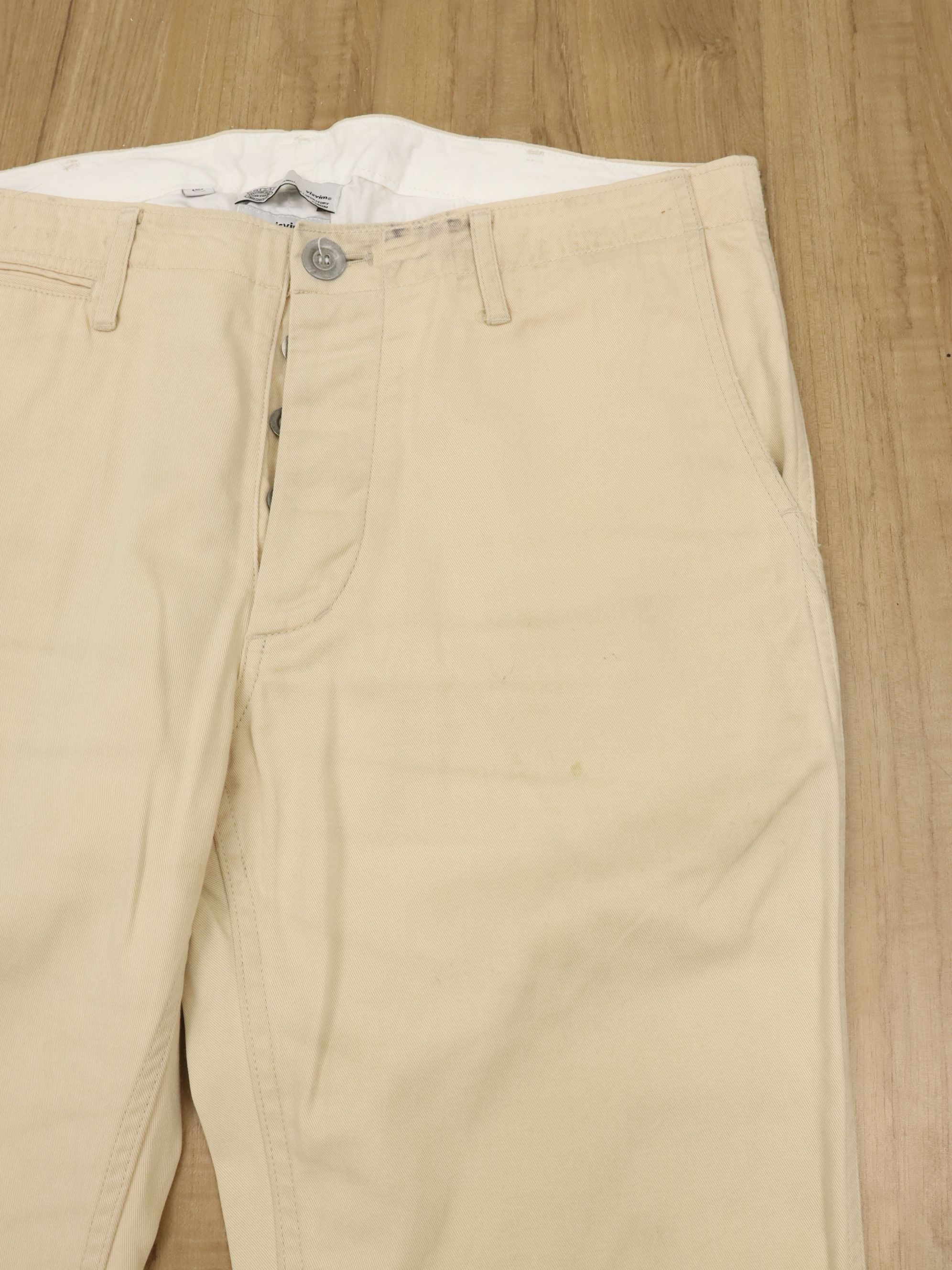 Visvim VISVIM Cinch Back Ankle Pant Made in Japan Size US 33 - 5 Thumbnail