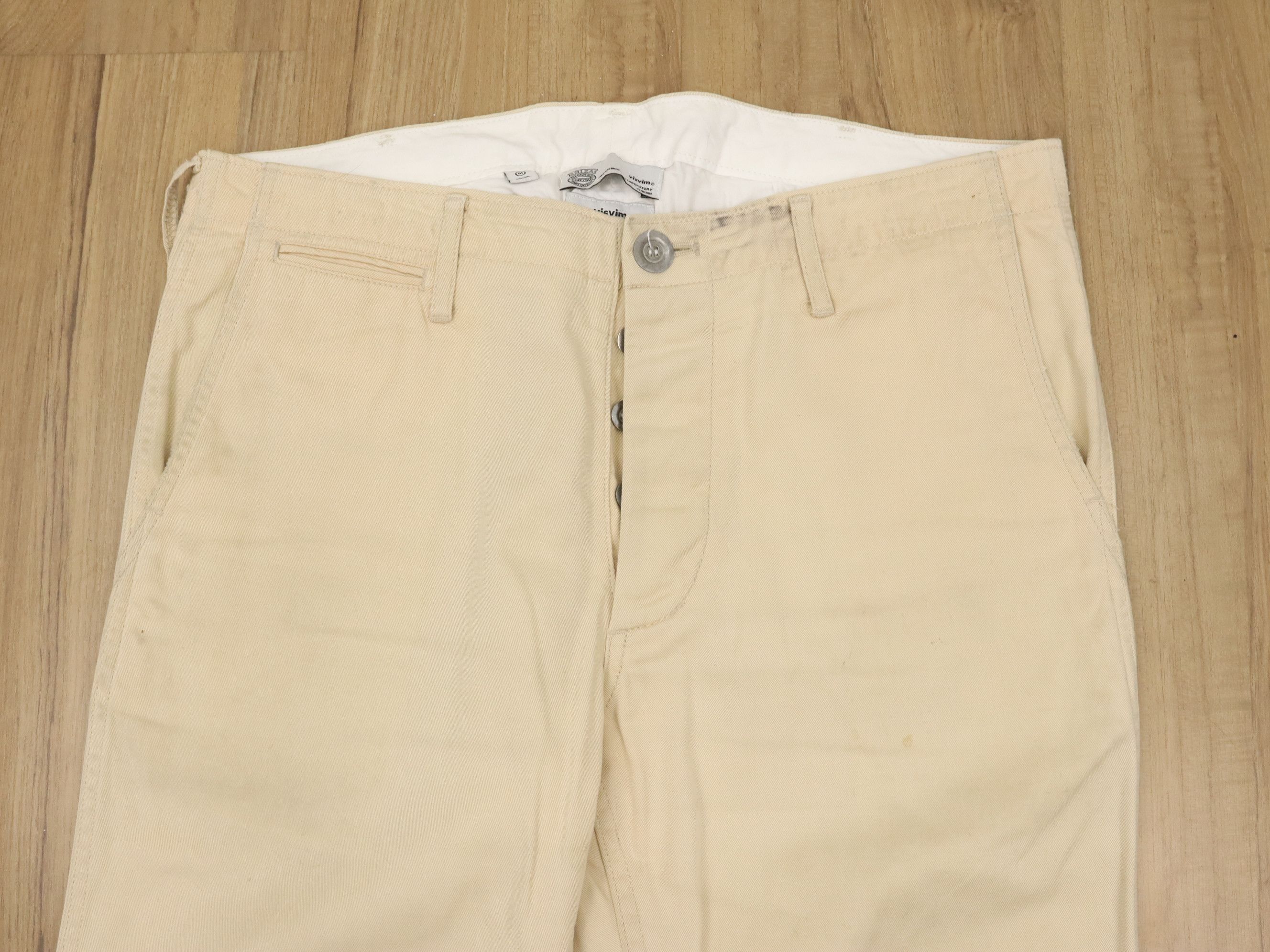 Visvim VISVIM Cinch Back Ankle Pant Made in Japan Size US 33 - 3 Thumbnail