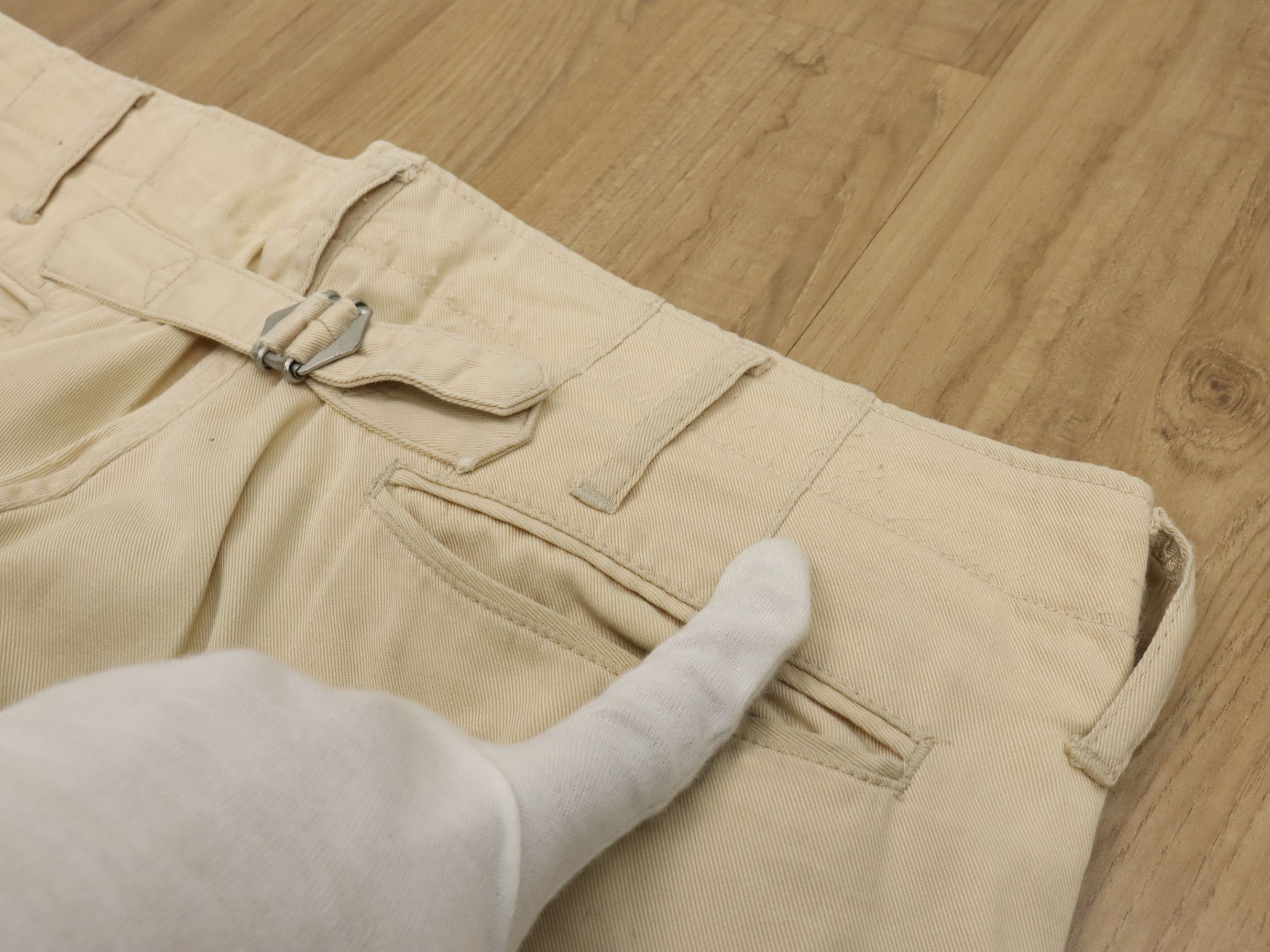 Visvim VISVIM Cinch Back Ankle Pant Made in Japan Size US 33 - 22 Thumbnail