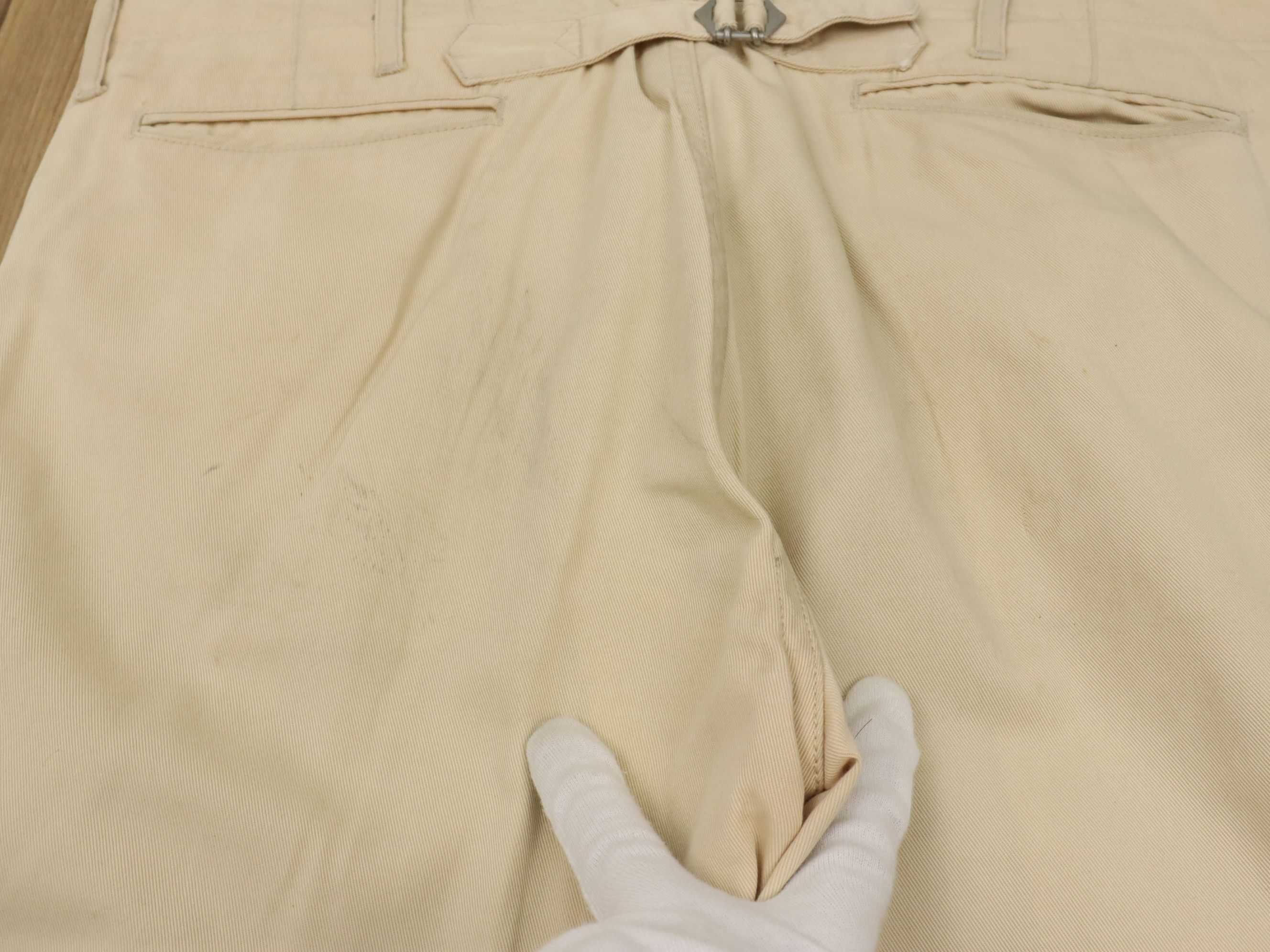 Visvim VISVIM Cinch Back Ankle Pant Made in Japan Size US 33 - 12 Thumbnail