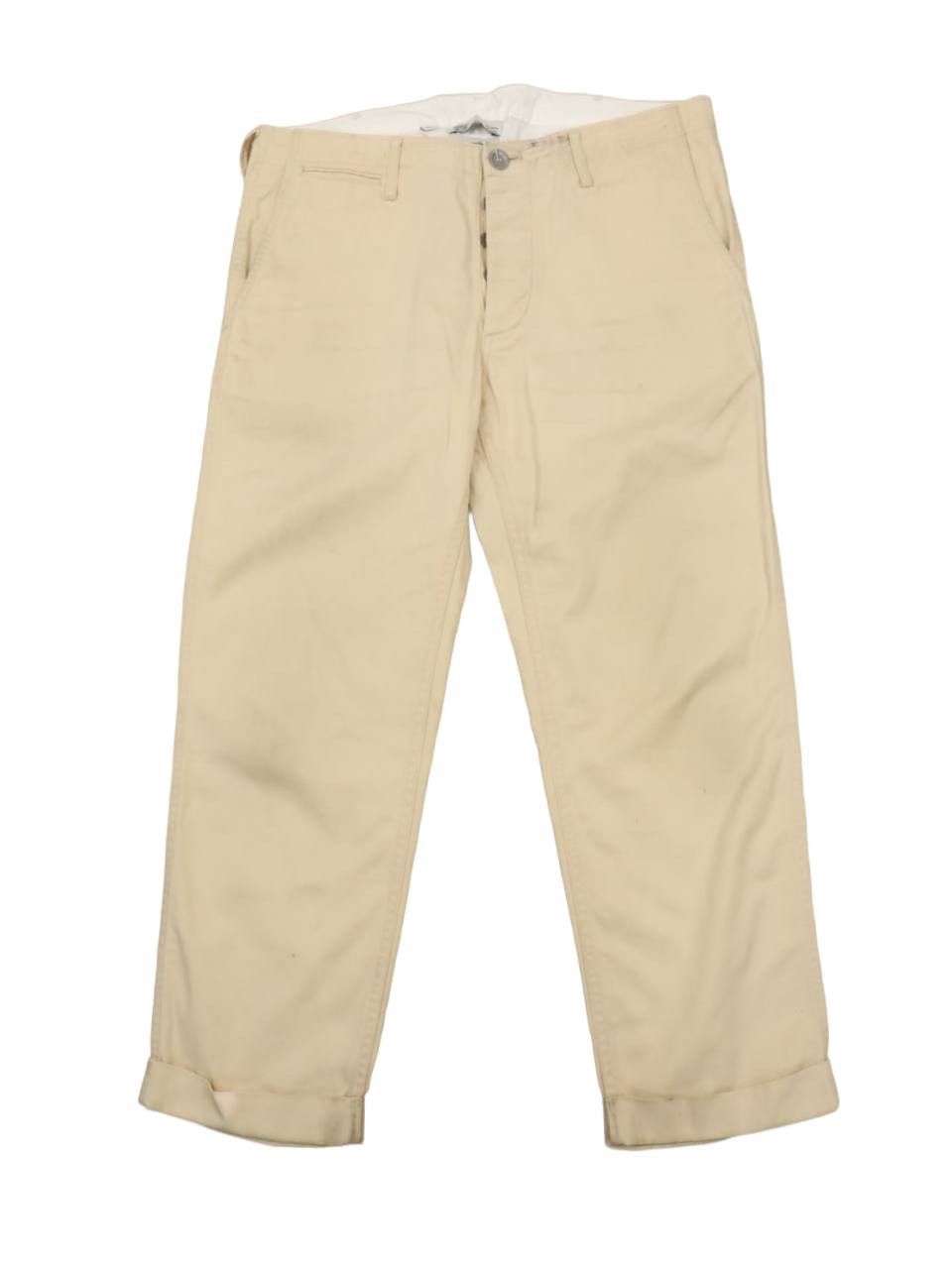 Visvim VISVIM Cinch Back Ankle Pant Made in Japan Size US 33 - 7 Thumbnail