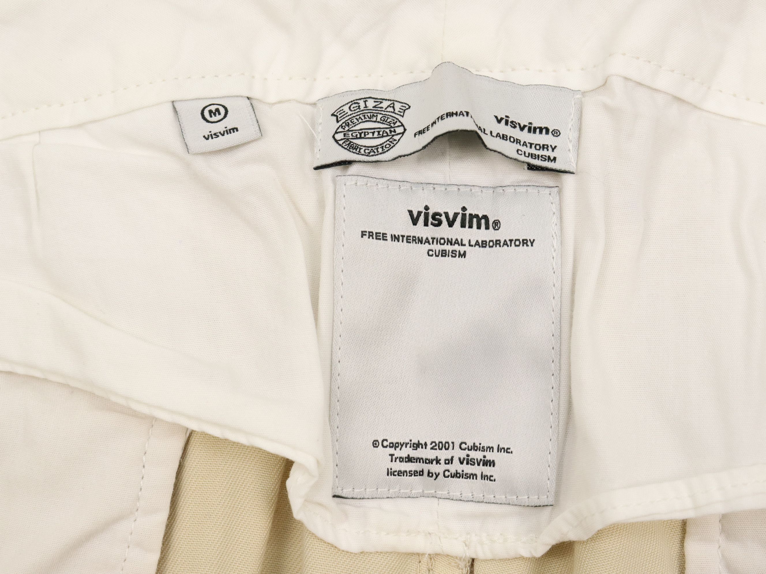 Visvim VISVIM Cinch Back Ankle Pant Made in Japan Size US 33 - 23 Thumbnail