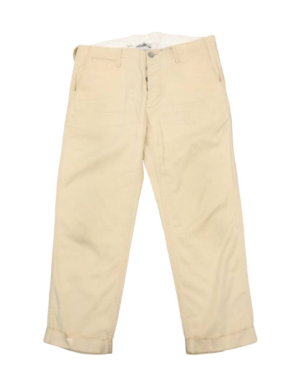 Visvim VISVIM Cinch Back Ankle Pant Made in Japan Size US 33 - 2 Thumbnail