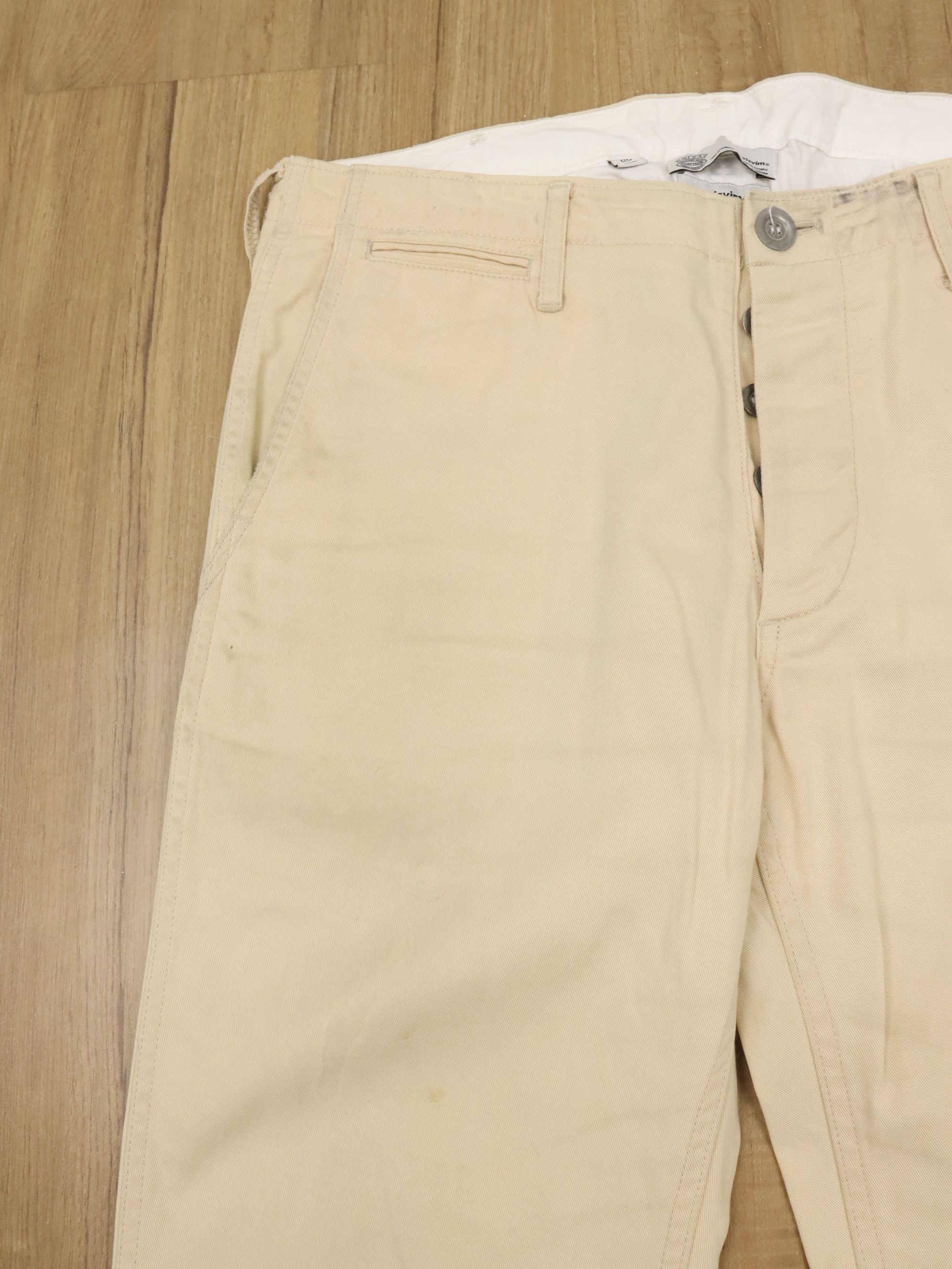 Visvim VISVIM Cinch Back Ankle Pant Made in Japan Size US 33 - 4 Thumbnail