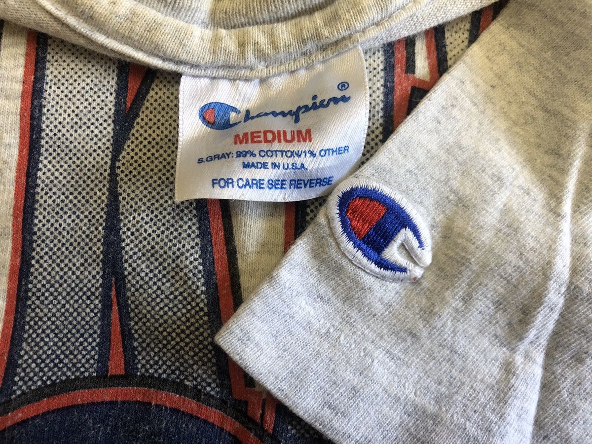 New York Yankees Rare 90s Vintage CHAMPION New York Yankees MLB Shirt Size US M / EU 48-50 / 2 - 2 Thumbnail