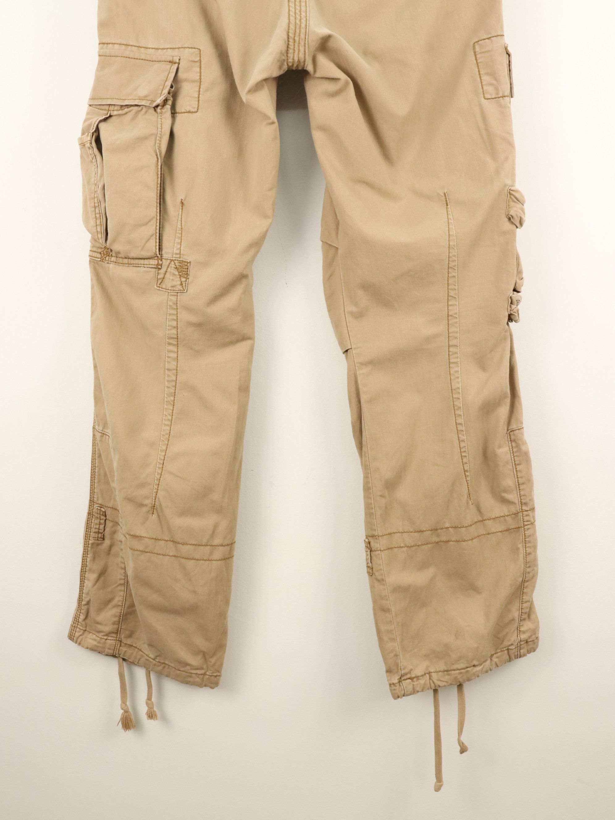 Polo Ralph Lauren × Ralph Lauren PRL Tactical Utility Military Style Pockets Slim Fit Cargo Size US 35 - 16 Thumbnail