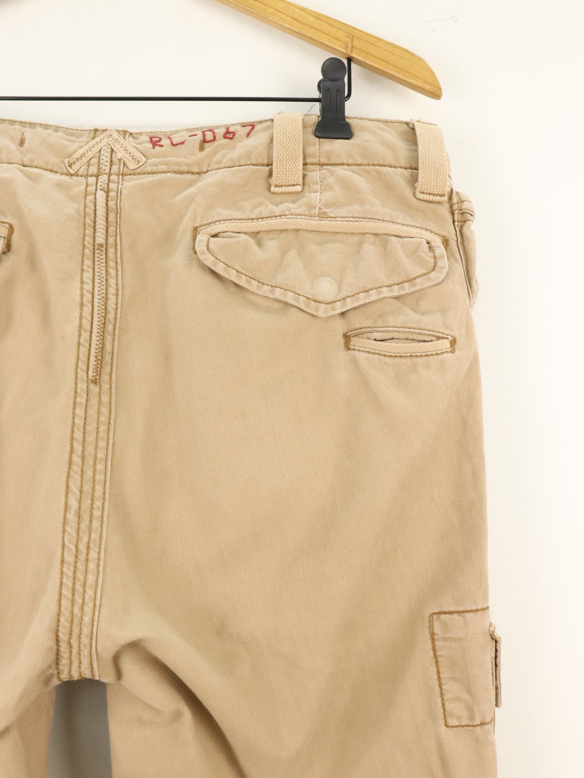Polo Ralph Lauren × Ralph Lauren PRL Tactical Utility Military Style Pockets Slim Fit Cargo Size US 35 - 11 Thumbnail