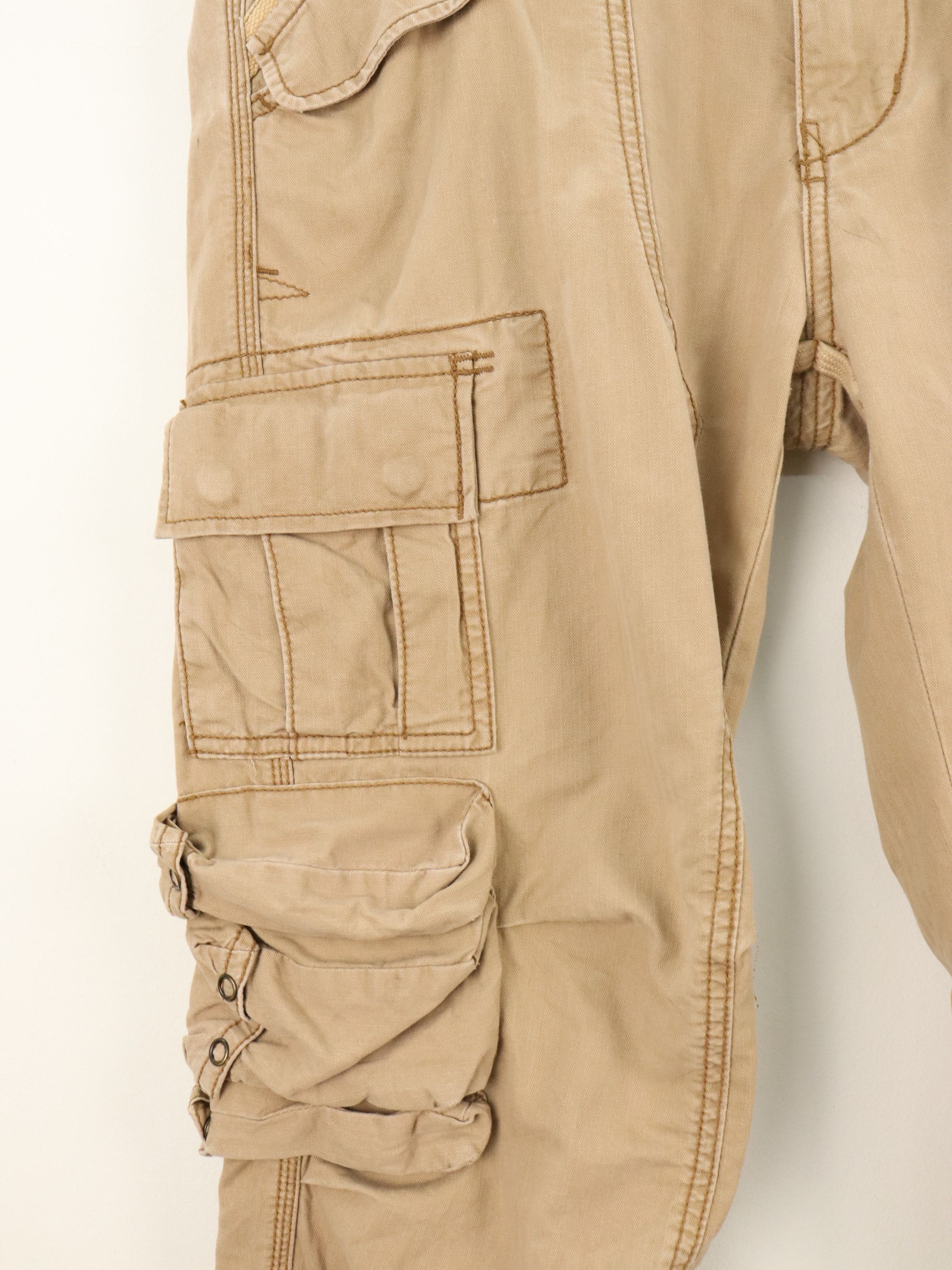 Polo Ralph Lauren × Ralph Lauren PRL Tactical Utility Military Style Pockets Slim Fit Cargo Size US 35 - 12 Thumbnail
