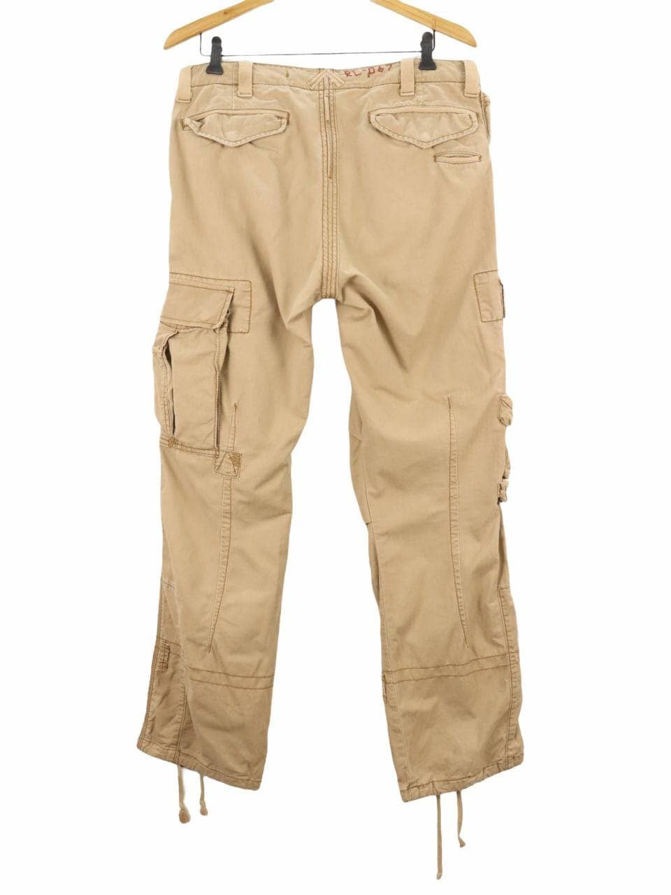 Polo Ralph Lauren × Ralph Lauren PRL Tactical Utility Military Style Pockets Slim Fit Cargo Size US 35 - 2 Thumbnail