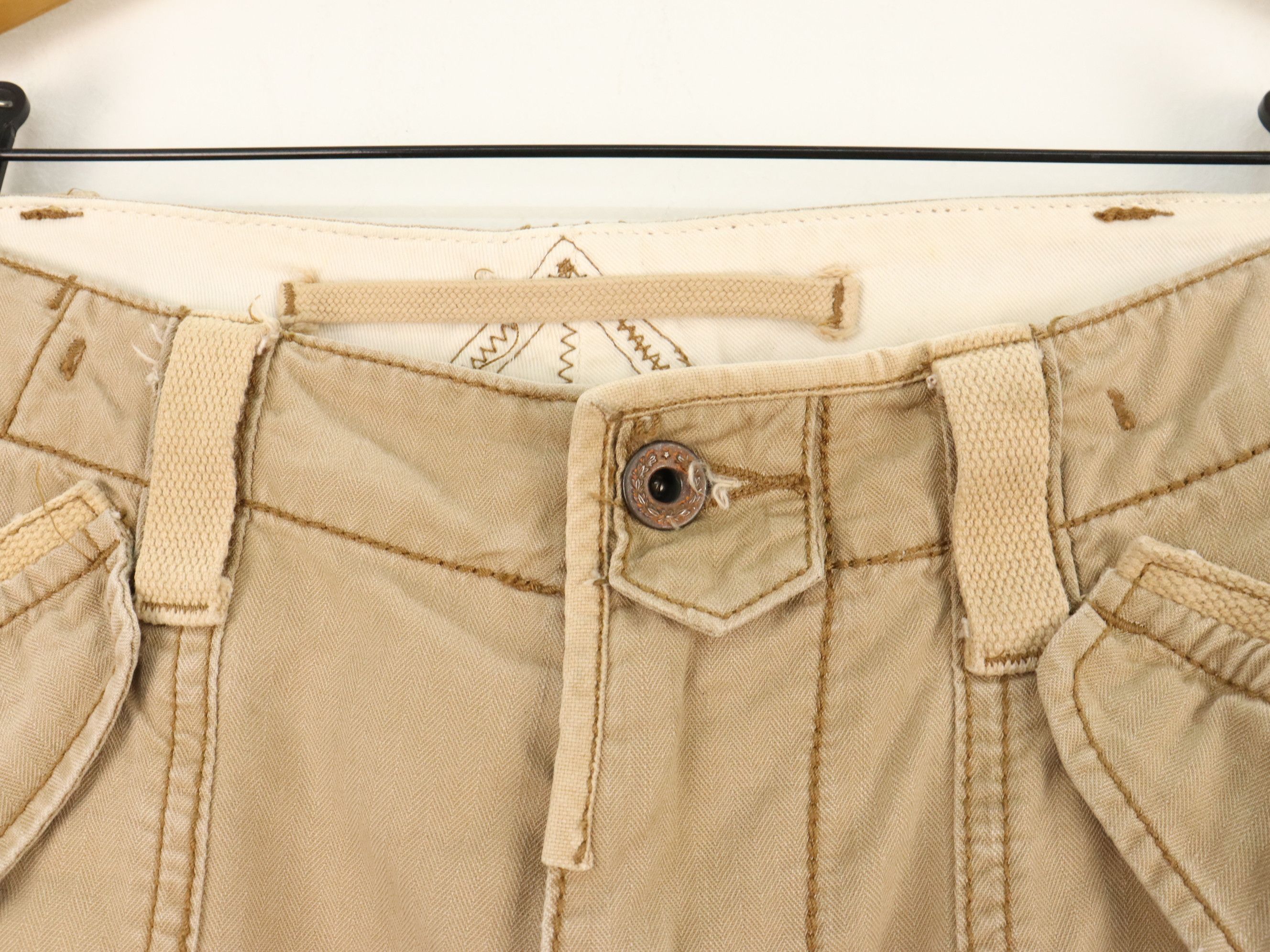 Polo Ralph Lauren × Ralph Lauren PRL Tactical Utility Military Style Pockets Slim Fit Cargo Size US 35 - 8 Thumbnail