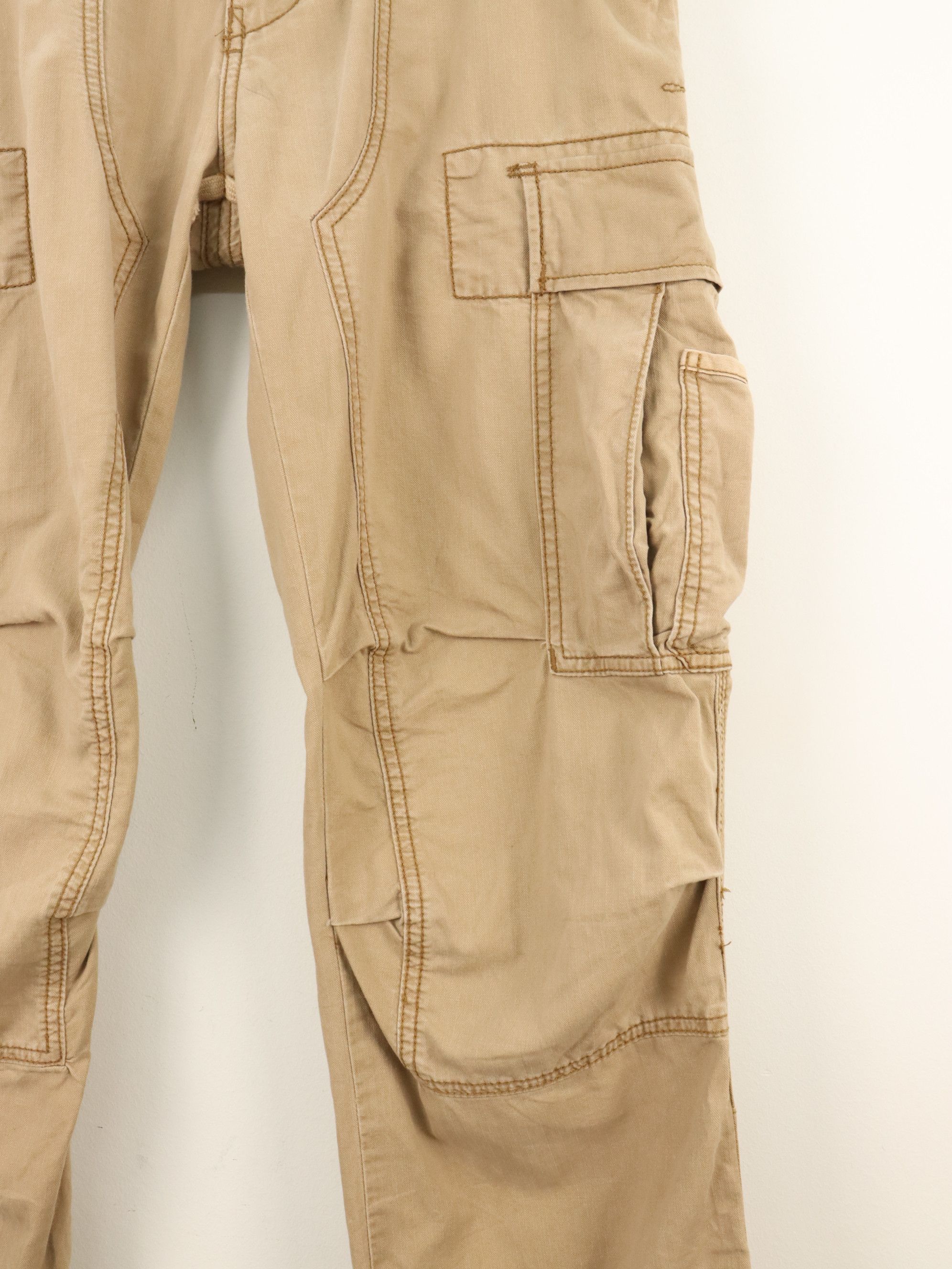 Polo Ralph Lauren × Ralph Lauren PRL Tactical Utility Military Style Pockets Slim Fit Cargo Size US 35 - 13 Thumbnail