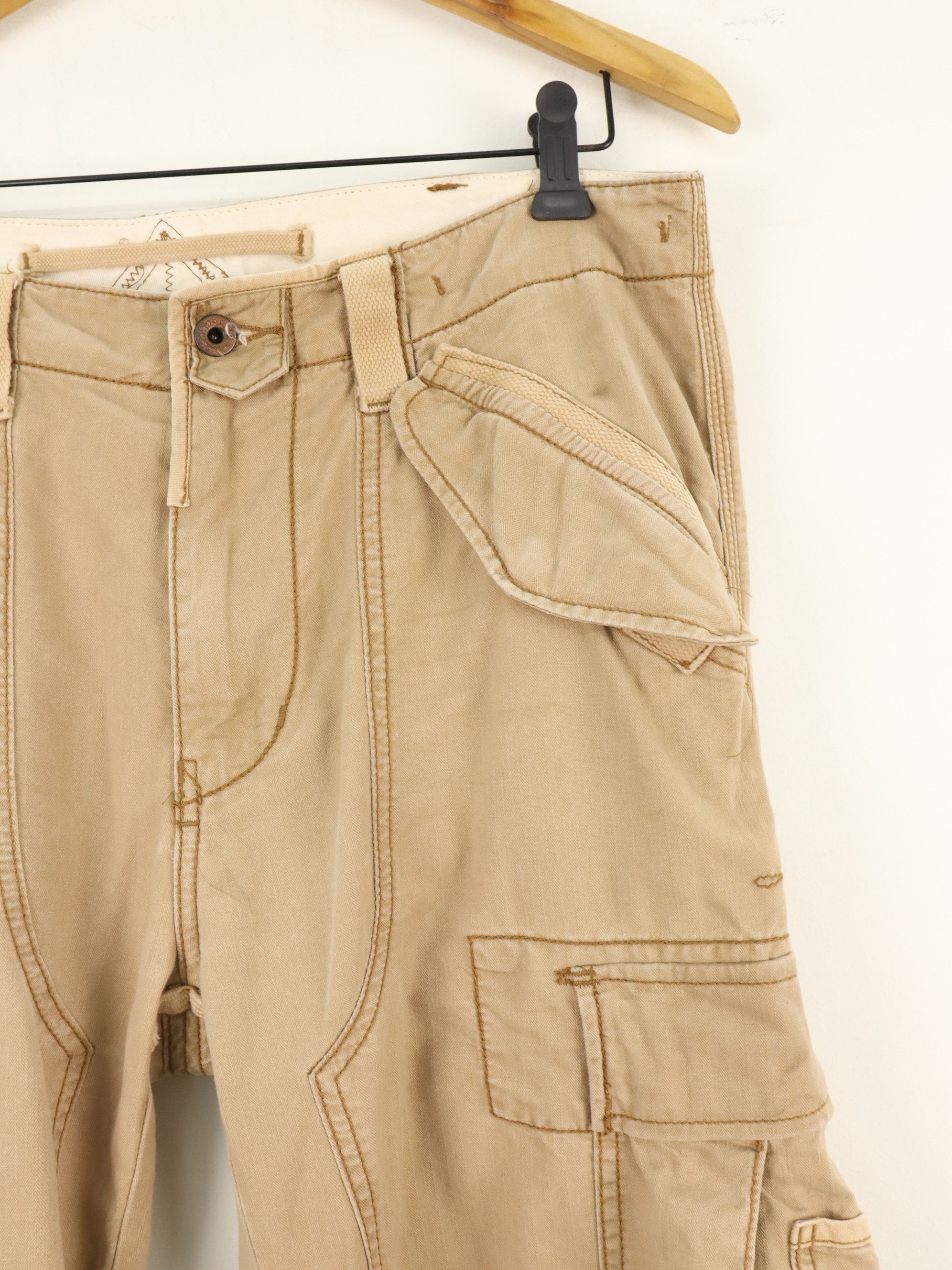 Polo Ralph Lauren × Ralph Lauren PRL Tactical Utility Military Style Pockets Slim Fit Cargo Size US 35 - 6 Thumbnail