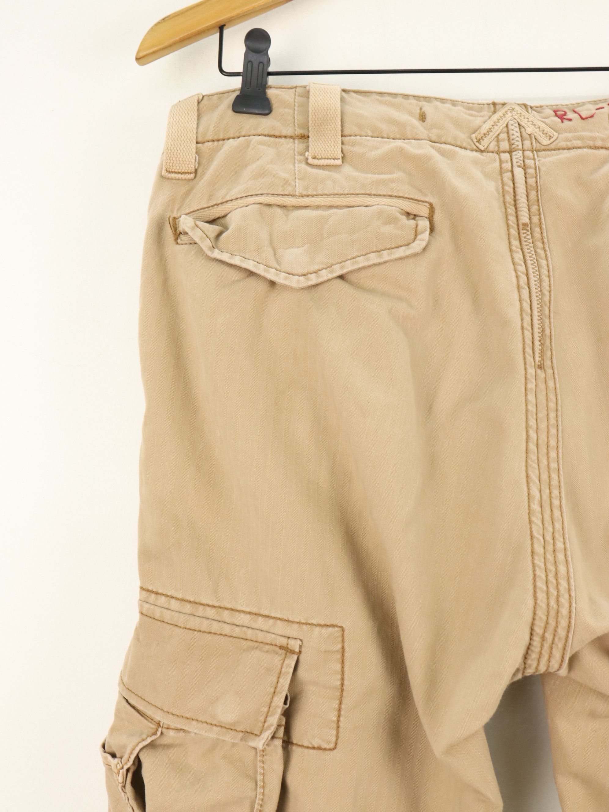 Polo Ralph Lauren × Ralph Lauren PRL Tactical Utility Military Style Pockets Slim Fit Cargo Size US 35 - 10 Thumbnail