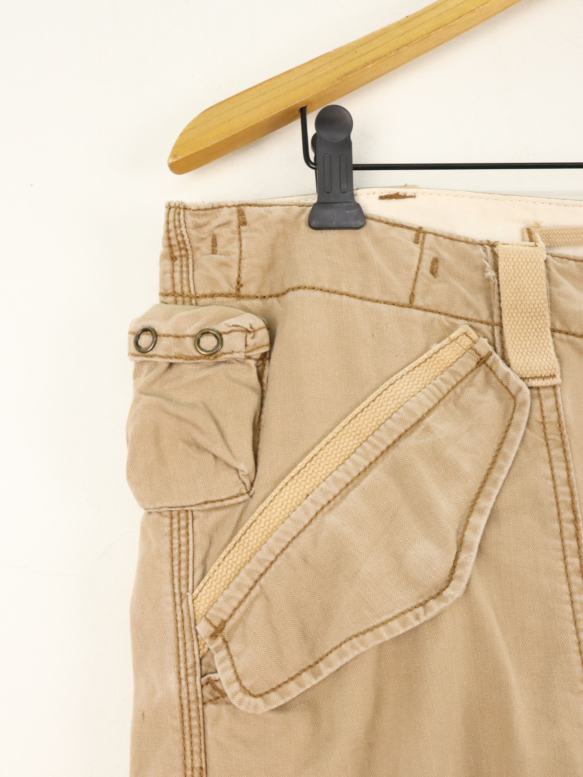 Polo Ralph Lauren × Ralph Lauren PRL Tactical Utility Military Style Pockets Slim Fit Cargo Size US 35 - 7 Thumbnail
