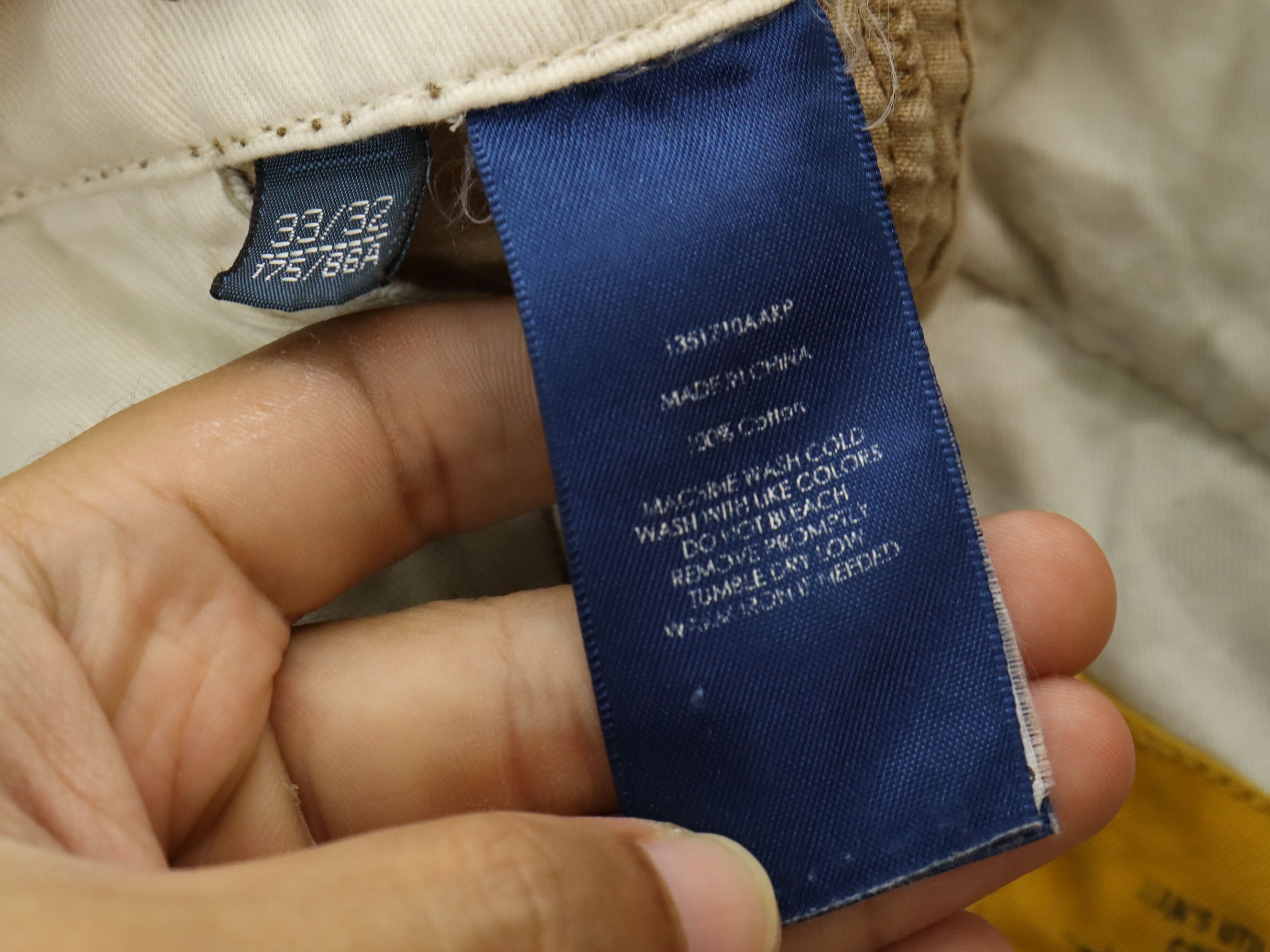 Polo Ralph Lauren × Ralph Lauren PRL Tactical Utility Military Style Pockets Slim Fit Cargo Size US 35 - 20 Thumbnail