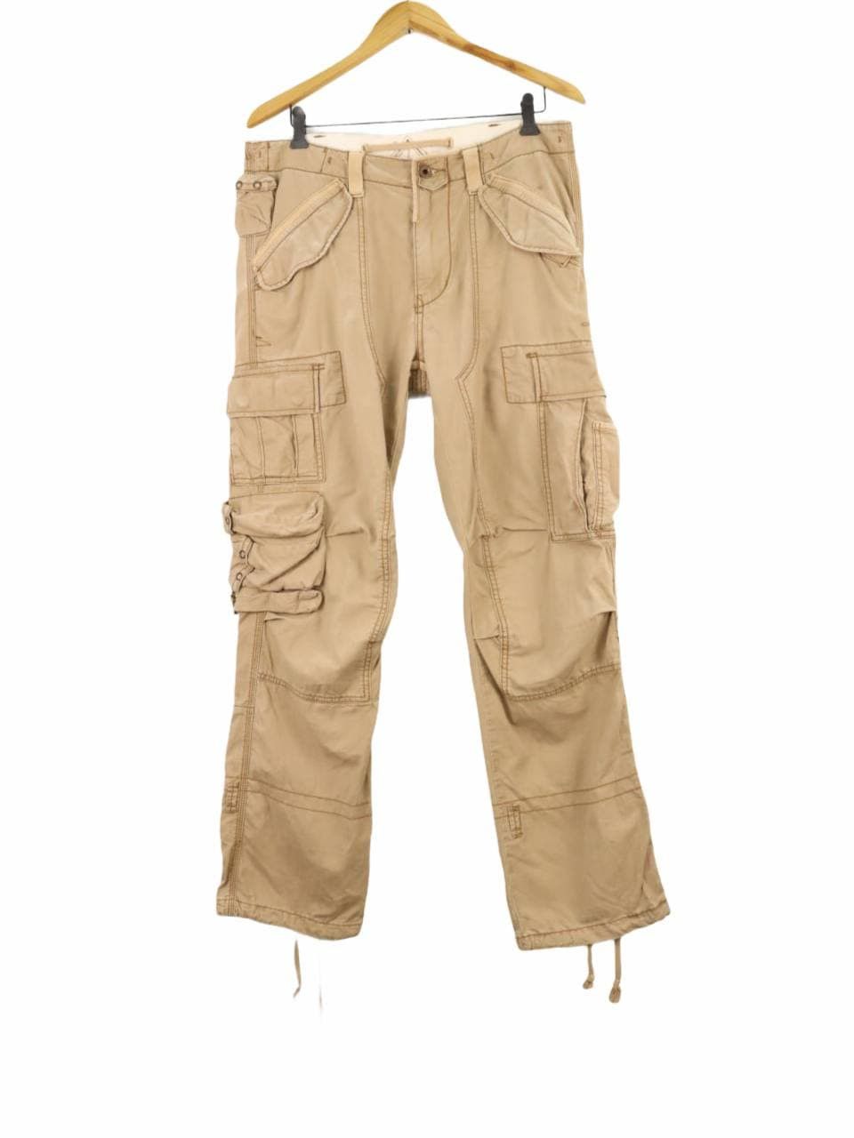 image of Polo Ralph Lauren x Ralph Lauren Prl Tactical Utility Military Style Pockets Slim Fit Cargo in Ligh