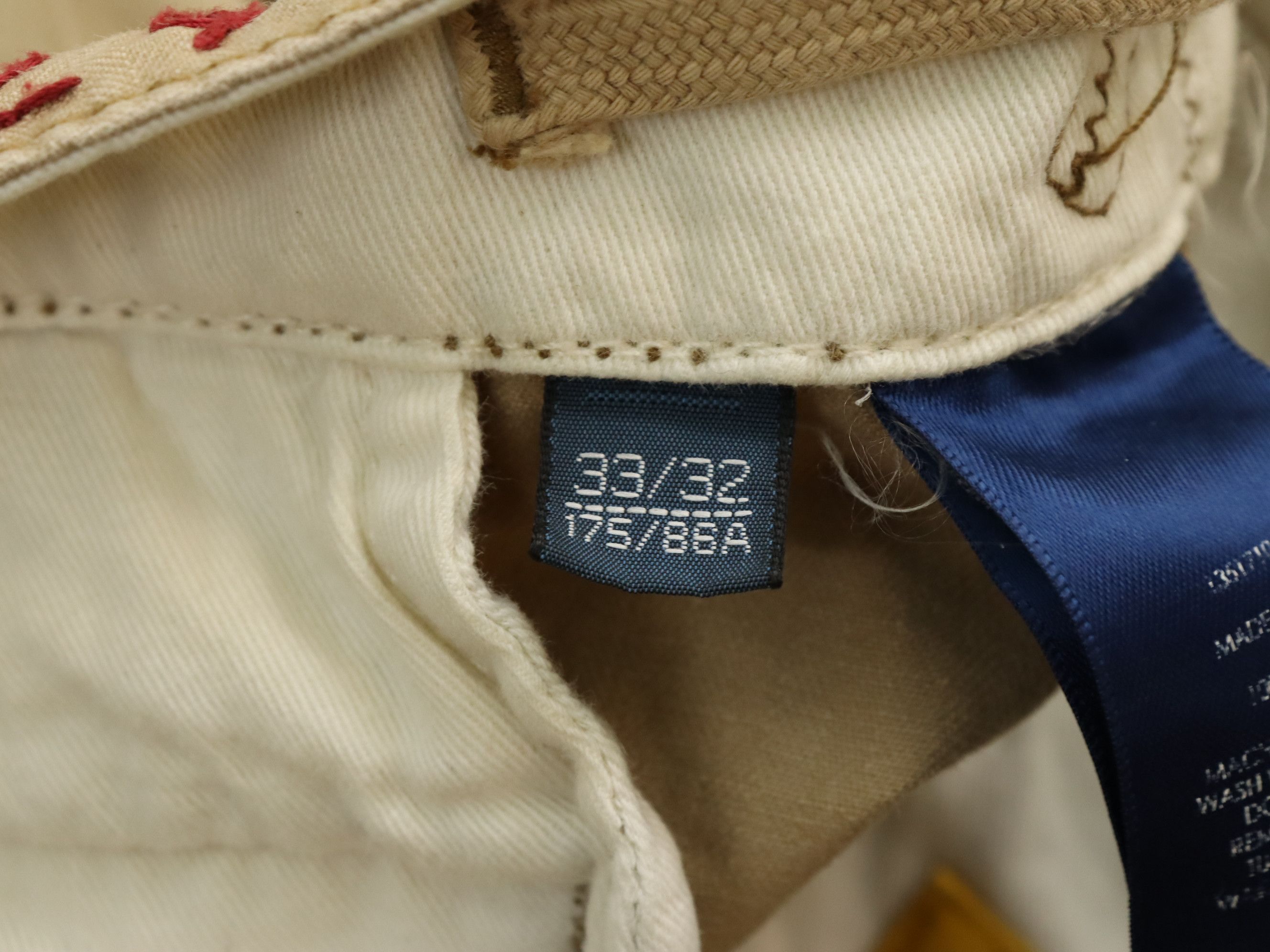 Polo Ralph Lauren × Ralph Lauren PRL Tactical Utility Military Style Pockets Slim Fit Cargo Size US 35 - 17 Thumbnail