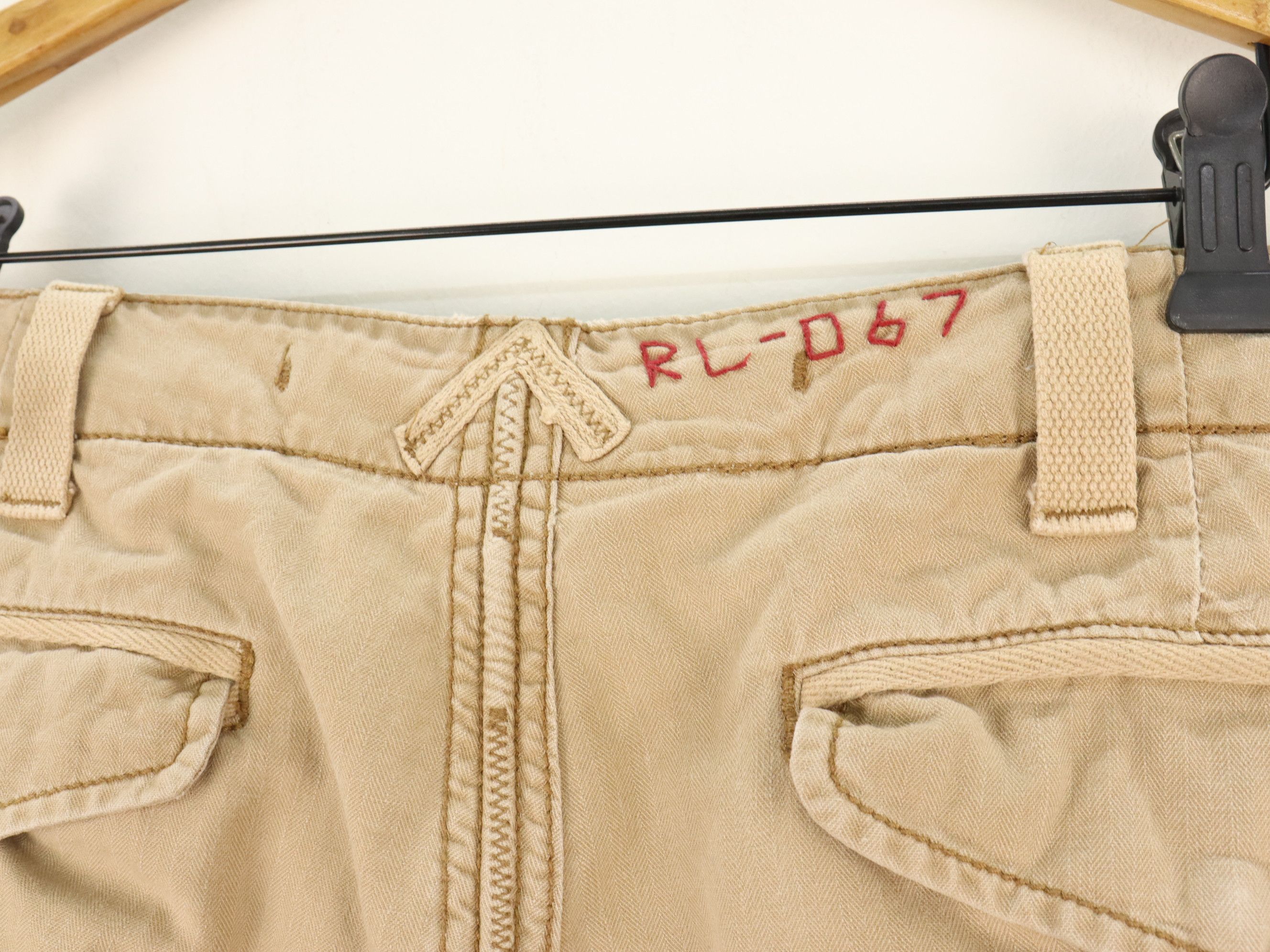 Polo Ralph Lauren × Ralph Lauren PRL Tactical Utility Military Style Pockets Slim Fit Cargo Size US 35 - 9 Thumbnail