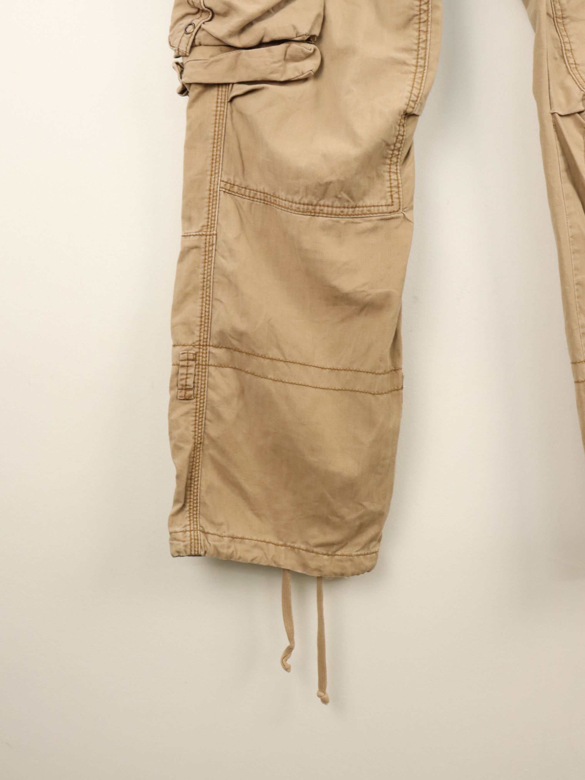 Polo Ralph Lauren × Ralph Lauren PRL Tactical Utility Military Style Pockets Slim Fit Cargo Size US 35 - 14 Thumbnail