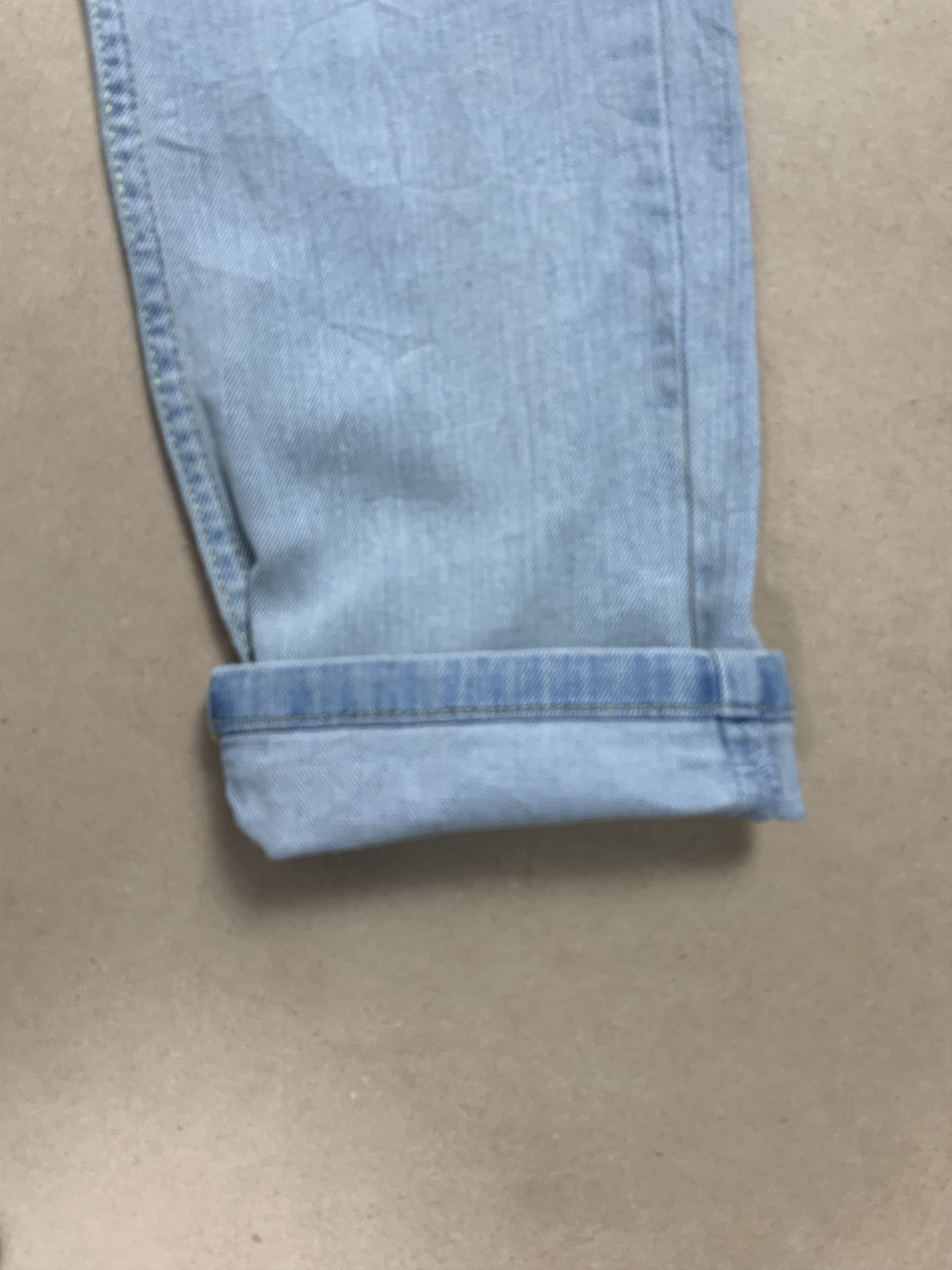 Levi's Vintage LEVI'S 502 Regular Taper Light Wash Blue Jeans P0160 Size 24" / US 00 / IT 34 - 5 Thumbnail