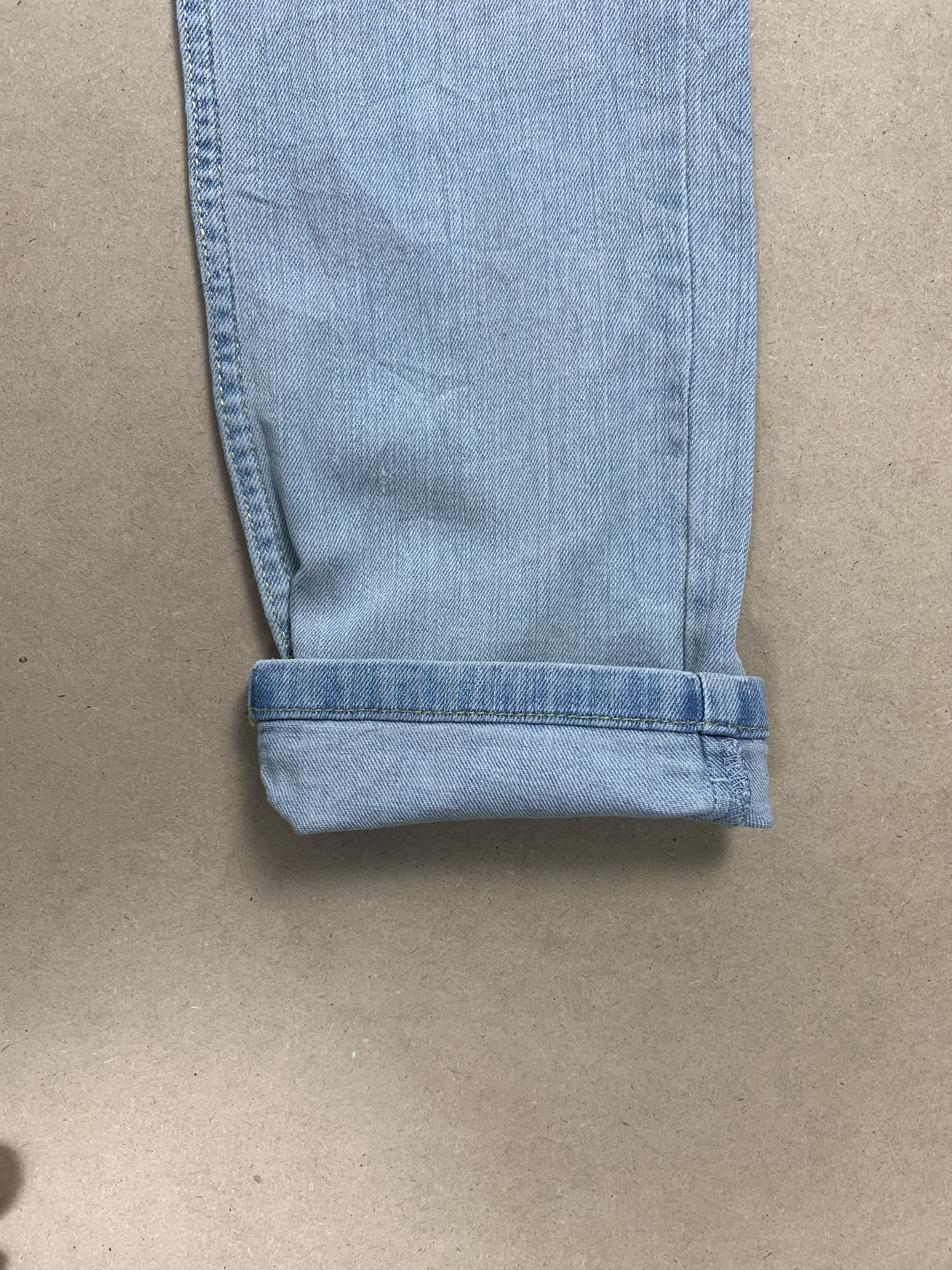 Levi's Vintage LEVI'S 502 Regular Taper Light Wash Blue Jeans P0160 Size 24" / US 00 / IT 34 - 6 Thumbnail