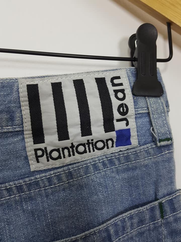 Issey Miyake Classic Cut Plantation Jean by Issey Miyake Size US 27 - 6 Thumbnail