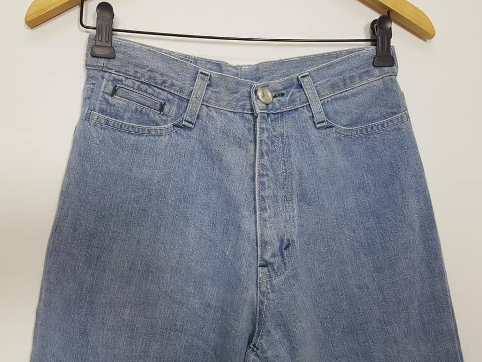 Issey Miyake Classic Cut Plantation Jean by Issey Miyake Size US 27 - 3 Thumbnail