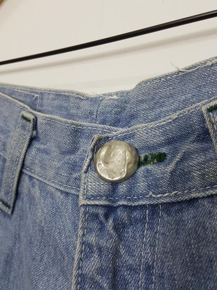 Issey Miyake Classic Cut Plantation Jean by Issey Miyake Size US 27 - 5 Thumbnail
