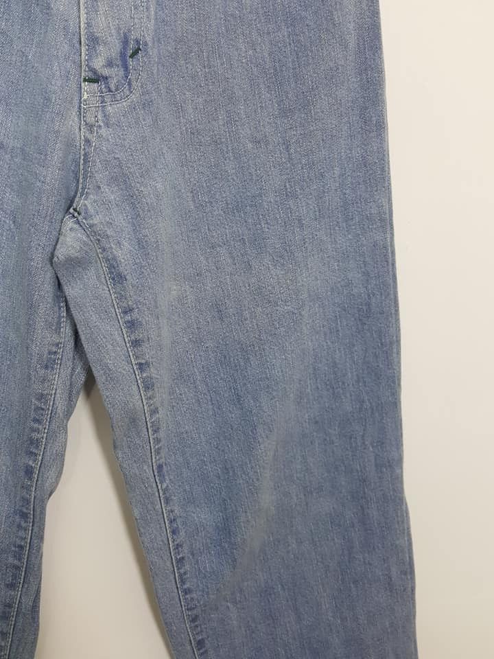 Issey Miyake Classic Cut Plantation Jean by Issey Miyake Size US 27 - 9 Thumbnail