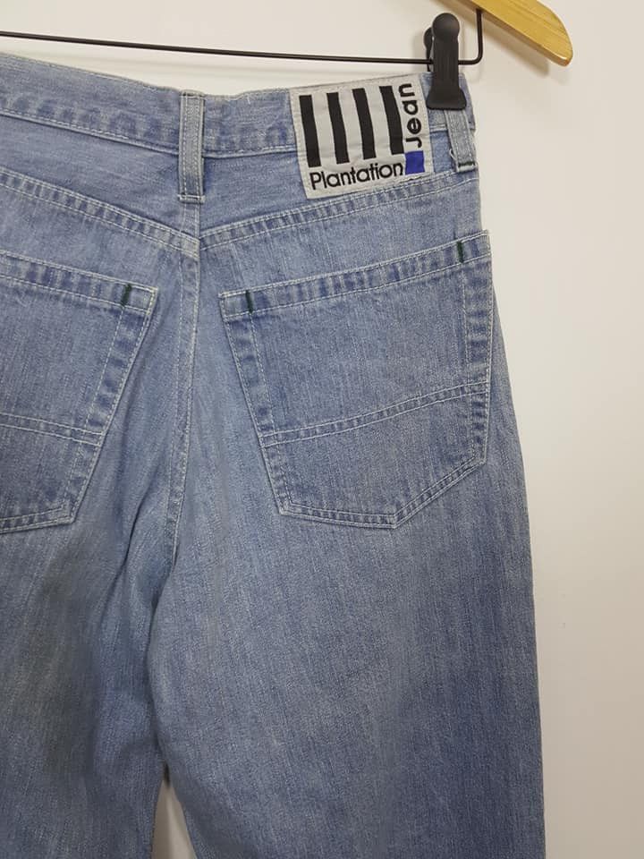 Issey Miyake Classic Cut Plantation Jean by Issey Miyake Size US 27 - 4 Thumbnail