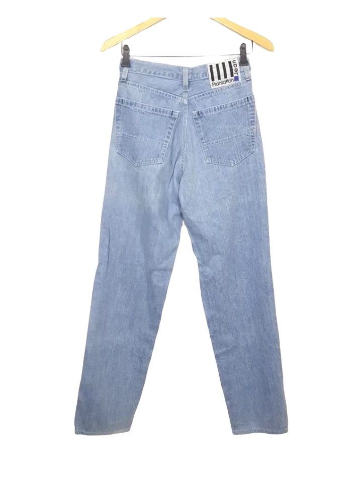 image of Classic Cut Plantation Jean By Issey Miyake in Denim, Men's (Size 27)