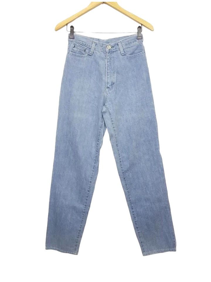 Issey Miyake Classic Cut Plantation Jean by Issey Miyake Size US 27 - 2 Thumbnail