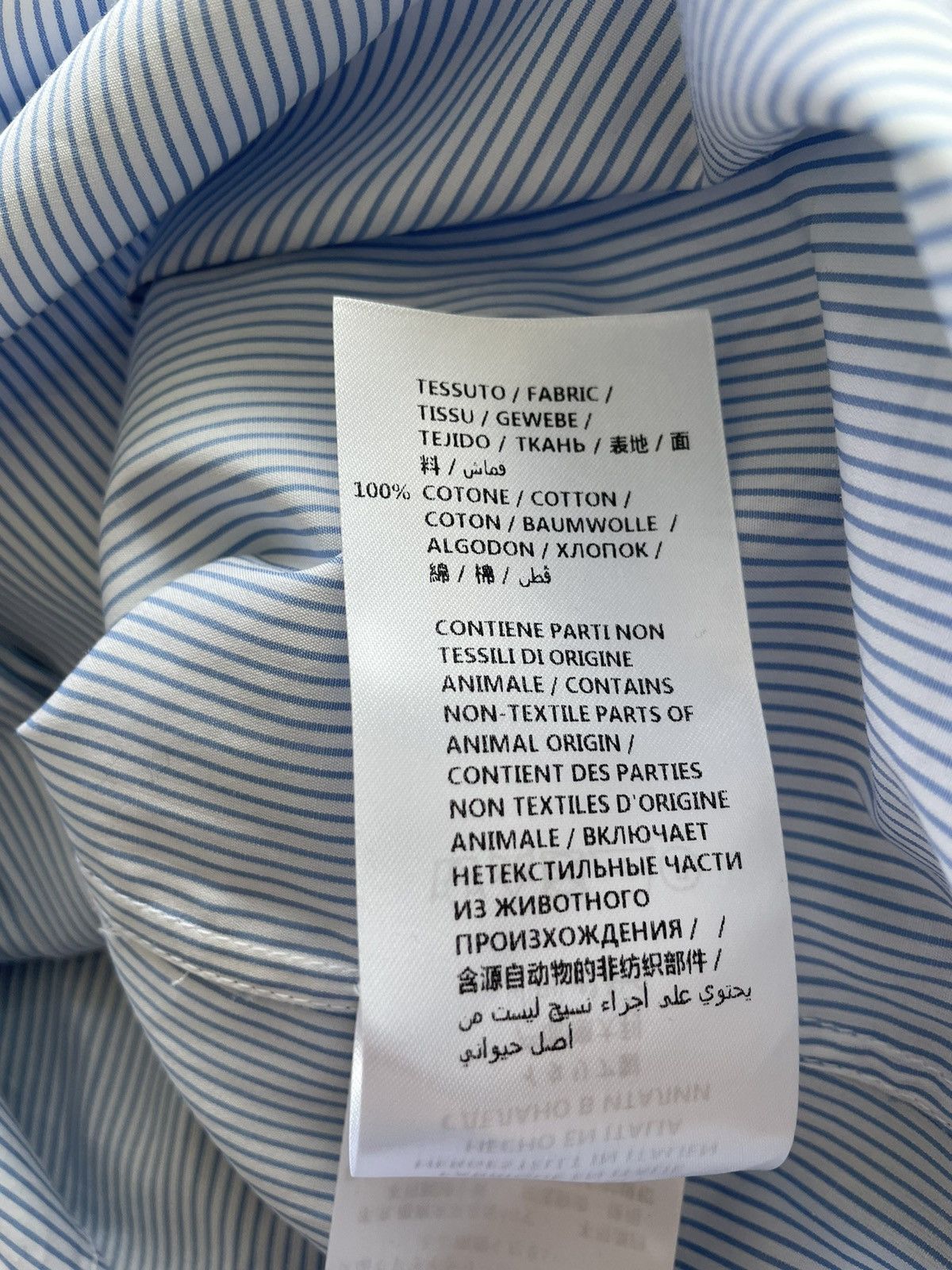 Gucci Brand New Rare Super Runway Iconic Tiger Gucci Logo Shirt Size US XL / EU 56 / 4 - 10 Thumbnail