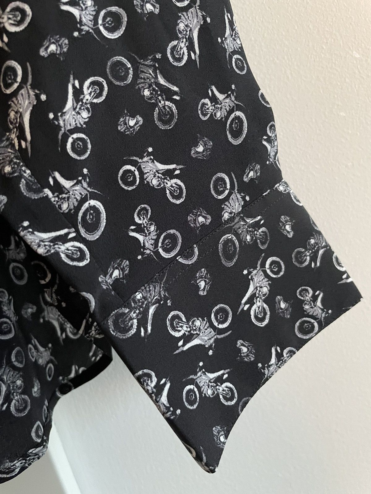 Super Runway Saint Laurent Silk Shirt Brand New